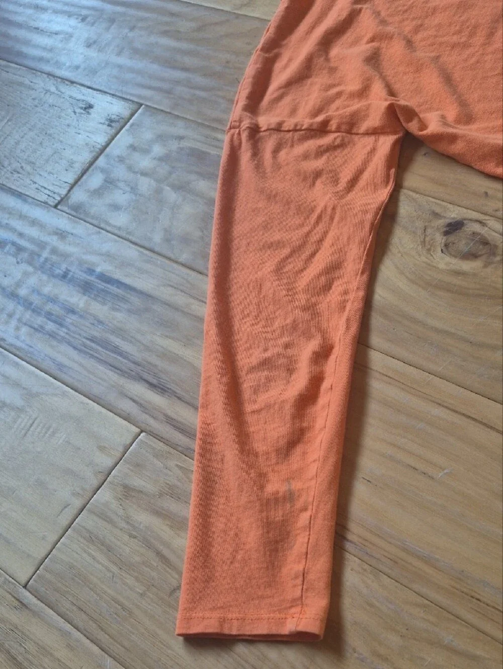 Carter's Orange 'Happy Howl-O-Ween' Long-Sleeve Tee